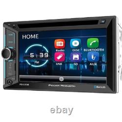 PD-623B Car Stereo Double DIN CD/DVD AM/FM for 1988-1994 GM SUV/Full Size Trucks