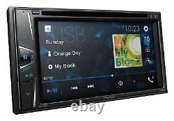 PIONEER AVH-120BT 6.2 Double Din Car Stereo DVD USB Bluetooth Bluetooth Radio