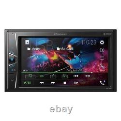 PIONEER BLUETOOTH CAR STEREO Double Din 6.2 Touchscreen Android IOS Compatible