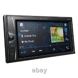 PIONEER BLUETOOTH CAR STEREO Double Din 6.2 Touchscreen Android IOS Compatible