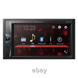 PIONEER BLUETOOTH CAR STEREO Double Din 6.2 Touchscreen Android IOS Compatible