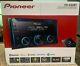 Pioneer Bluetooth Car Stereo Receiver Dynamic Bass Audio System Double Din Radio