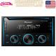 Pioneer Bluetooth Car Stereo Receiver Dynamic Bass Audio System Double Din Radio