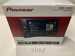 PIONEER DMH-100BT 6.2 Double Din Car Stereo DVD MP3 CD USB Bluetooth Radio