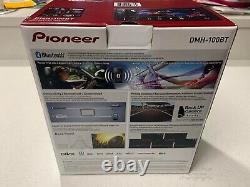 PIONEER DMH-100BT 6.2 Double Din Car Stereo DVD MP3 CD USB Bluetooth Radio