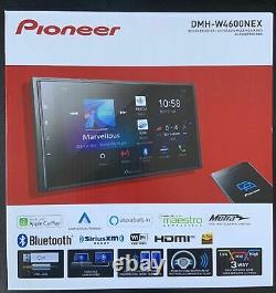 PIONEER DMH-W4600NEX 6.8 DIGITAL MULTIMEDIA RECEIVER BLUETOOTH iPHONE ANDROID