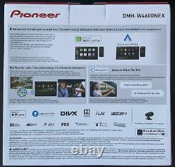 PIONEER DMH-W4600NEX 6.8 DIGITAL MULTIMEDIA RECEIVER BLUETOOTH iPHONE ANDROID