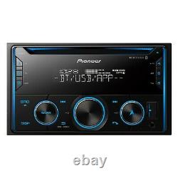 PIONEER FH-S52BT 5.94 Double Din Car Stereo MP3 CD USB Bluetooth Radio