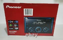 PIONEER FH-S52BT 5.94 Double Din Car Stereo MP3 CD USB Bluetooth Radio