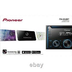 PIONEER FH-S52BT 5.94 Double Din Car Stereo MP3 CD USB Bluetooth Radio