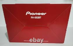 PIONEER FH-S52BT 5.94 Double Din Car Stereo MP3 CD USB Bluetooth Radio