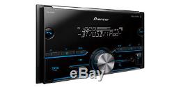 PIONEER SUPER TUNER III Car Stereo Radio Bluetooth Double Din PANDORA SPOTIFY