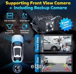 PLZ 7 Wireless Double Din Car Stereo Apple Carplay Radio Screen for Car Audi