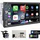Plz 7 Wireless Double Din Car Stereo Apple Carplay Radio Screen For Car Audio R