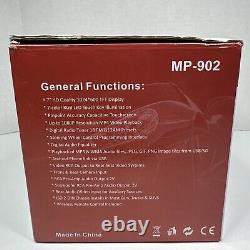 PLZ MP-902 Double Din Car Stereo 7 Full HD Capacitive Touchscreen Car Radio