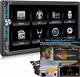 Plz Mp-902 Double Din Car Stereo, 7 Inch Full Hd Capacitive