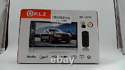 PLZ Wireless Double Din Car Stereo Apple Car Play Radio, Bluetooth