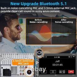 P. L. Z MP-902 Car Entertainment Multimedia System 7 Inch Double Din HD, Bluetooth