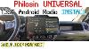 Philosin 13 3 Universal Double Din Rotatable Android Car Stereo Install 2013 Jeep Patriot