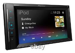 Pioneer 6.2 Double DIN Touchscreen Bluetooth USB Digital Multimedia Car Stereo