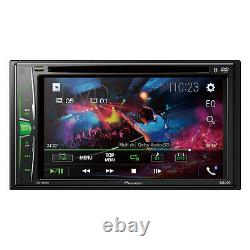 Pioneer AVHA215BT Double DIN USB AUX Bluetoothn CD DVD Player Car Audio Receiver