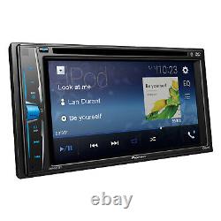 Pioneer AVHA215BT Double DIN USB AUX Bluetoothn CD DVD Player Car Audio Receiver