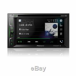 Pioneer AVH-1500NEX 6.2 Touchscreen Car Audio Stereo DVD/CD MP3 Player Receiver