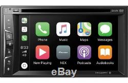 Pioneer AVH-1550NEX Double DIN Apple CarPlay DVD/CD Car Stereo In-Dash Receiver