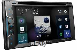 Pioneer AVH-1550NEX Double DIN Apple CarPlay DVD/CD Car Stereo In-Dash Receiver