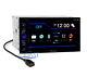 Pioneer Avh-190dvd 6.2 Touchscreen Double Din Car Radio Mp3 Dvd Audio Receiver