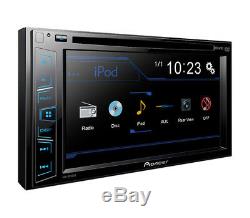 Pioneer AVH-190DVD 6.2 Touchscreen Double Din Car Radio MP3 DVD Audio Receiver