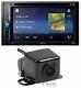 Pioneer Avh-210ex 6.2 Double Din Bluetooth In-dash Car Audio Receiver+camera