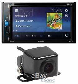 Pioneer AVH-210EX 6.2 Double DIN Bluetooth In-Dash Car Audio Receiver+Camera