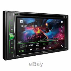 Pioneer AVH-210EX 6.2 Double-DIN Car Stereo In-Dash DVD Receiver with Bluetooth