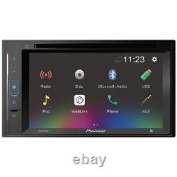 Pioneer AVH-240EX 6.2 Double Din Touchscreen DVD Head Unit Alexa Car Radio