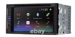 Pioneer AVH-240EX 6.2 Double Din Touchscreen DVD Head Unit Alexa Car Radio