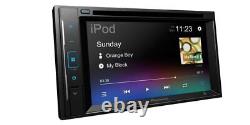 Pioneer AVH-241EX Double DIN In-Dash Bluetooth CD/DVD 6.2 Car Stereo Receiver