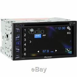 Pioneer AVH-290BT Double DIN Bluetooth Car Stereo (FREE upgrade to AVH-210EX)