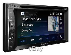 Pioneer AVH-A3200DAB Double DIN Bluetooth Car Stereo CD Radio DAB Headunit