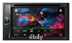Pioneer AVH-G225BT Double Din 6.2 DVD BT/Remote Car Stereo (FREE BACKUP CAMERA)