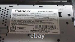 Pioneer AVH-P4200DVD Double DIN Car Multimedia AV Receiver 7 Touchscreen