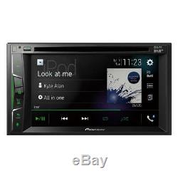 Pioneer AVH-Z3200DAB Double DIN Stereo Apple Car Play Bluetooth DAB+ + Aerial