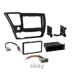 Pioneer Apple CarPlay Double DIN Car Stereo Dash Kit for 2013-2015 Honda Civic