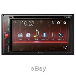 Pioneer Avh-210ex 6.2 Double Din Touchscreen Car Stereo DVD Bluetooth Stereo