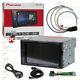 Pioneer Avh-210ex 6.2 Touchscreen Dvd Cd Car Bluetooth Stereo Free Video Bypass