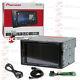 Pioneer Avh-210ex Car Double Din 6.2 Touchscreen Usb Dvd Cd Bluetooth Stereo