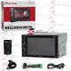 Pioneer Avh-211ex Car Double Din 6.2 Touchscreen Usb Dvd Cd Bluetooth Stereo