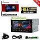 Pioneer Avh-310ex 6.8 Touchscreen Usb Dvd Cd Bluetooth Car Double Din Stereo-new