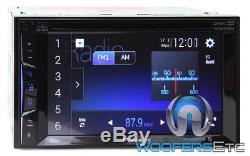 Pioneer Avh-500ex 6.2 Tv CD Mp3 DVD Iphone Usb Bluetooth Ipod Car Stereo New