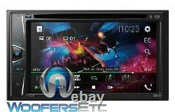 Pioneer Avh G225bt 6.2 DVD CD Usb Aux Bluetooth 200w Amplifier Car Stereo New